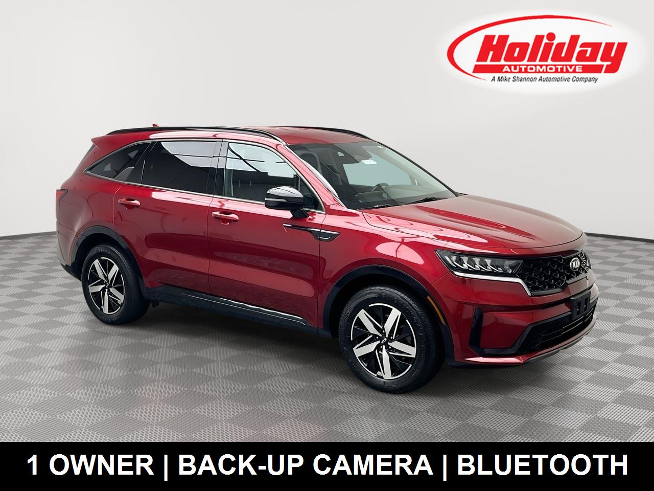 Passion Red Tintcoat 2021 Kia Sorento SUV / Crossover Front-Wheel Drive 8-Speed Automatic