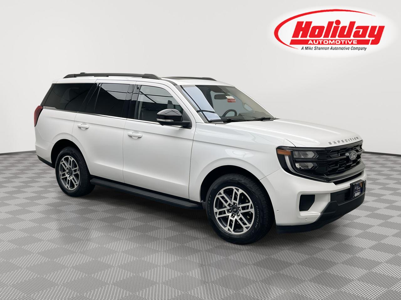 Oxford White 2025 Ford Expedition SUV / Crossover Four-Wheel Drive Automatic