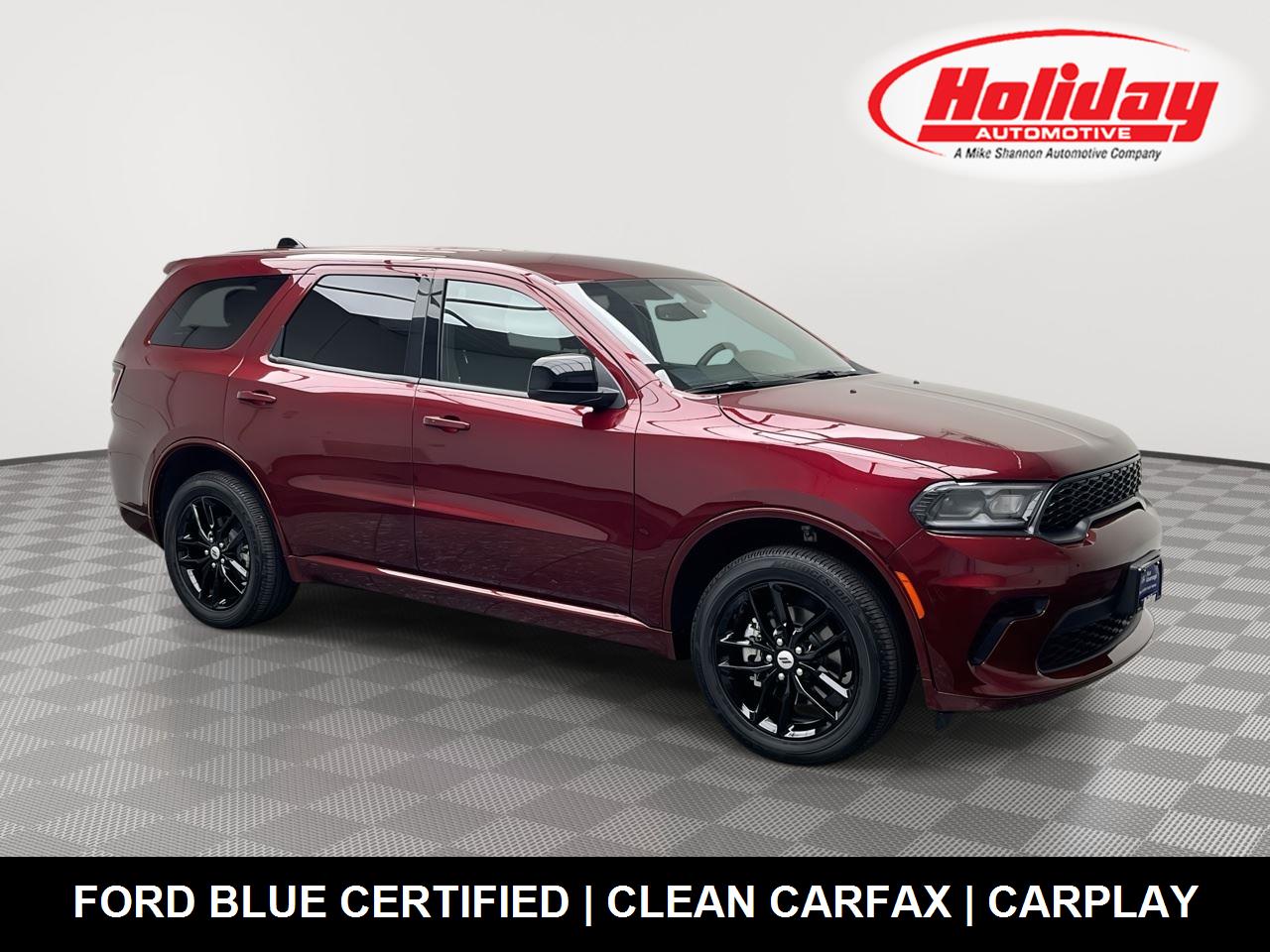Octane Red Pearlcoat 2026 Dodge Durango SUV / Crossover All-Wheel Drive 8-Speed Automatic