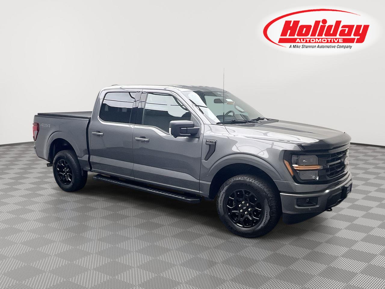 Carbonized Gray 2024 Ford F-150 Pickup Truck Four-Wheel Drive Automatic