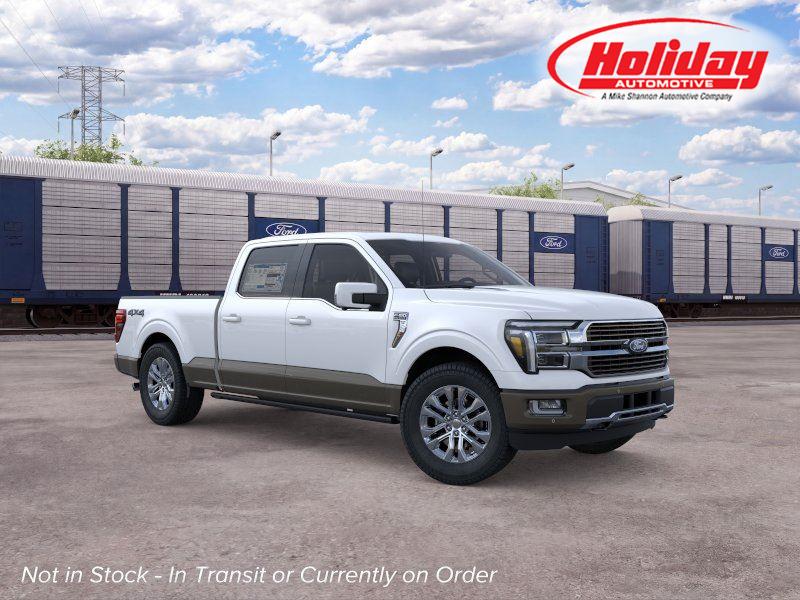 Star White Metallic Tri-Coat 2026 Ford F-150 Pickup Truck Four-Wheel Drive Automatic