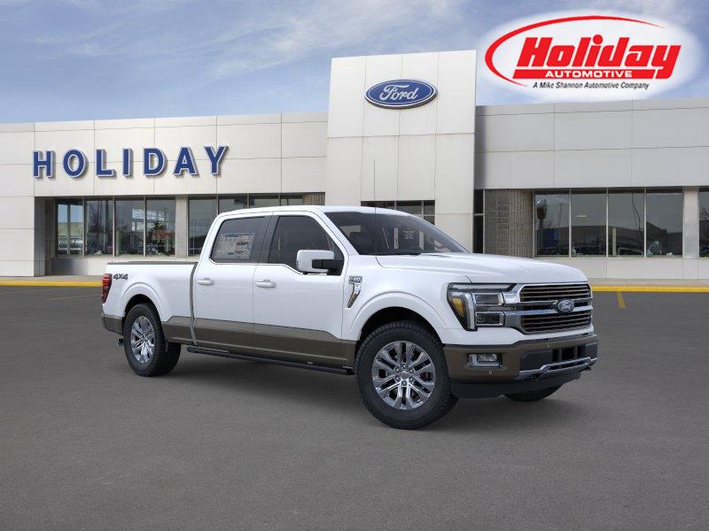 Star White Metallic Tri-Coat 2026 Ford F-150 Pickup Truck Four-Wheel Drive Automatic