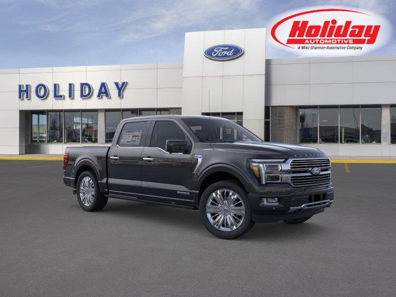 Agate Black Metallic 2026 Ford F-150 Pickup Truck Four-Wheel Drive Automatic