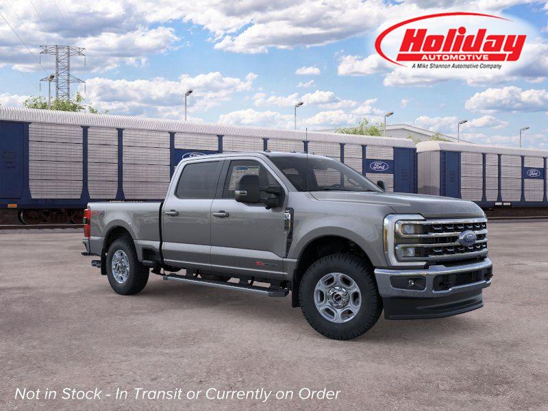 Carbonized Gray Metallic 2026 Ford F-250 Super Duty Pickup Truck Four-Wheel Drive Automatic