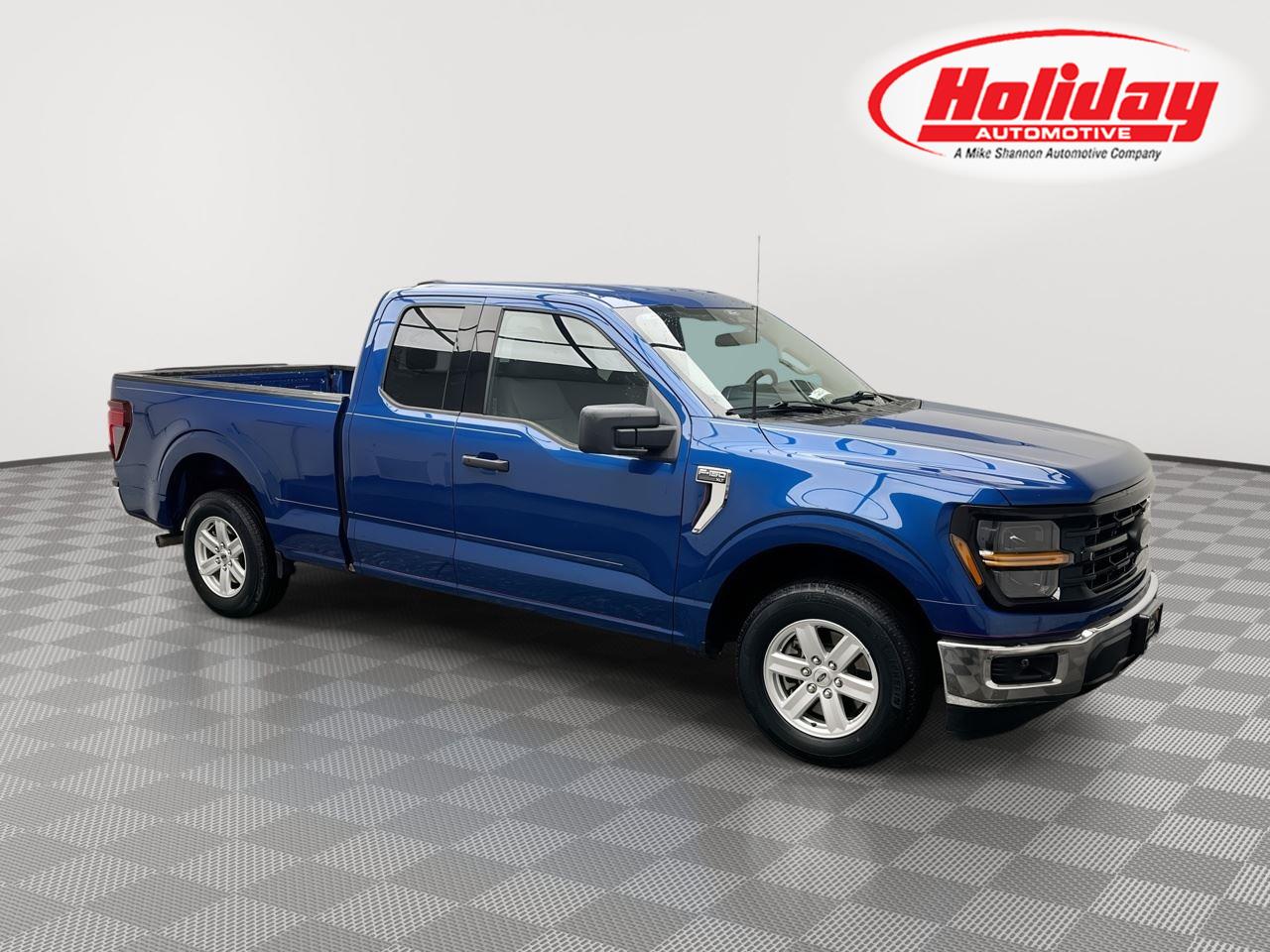 Atlas Blue 2025 Ford F-150 Pickup Truck 4X2 Automatic