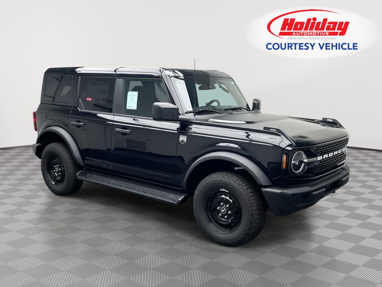 Shadow Black 2026 Ford Bronco SUV / Crossover Four-Wheel Drive Automatic