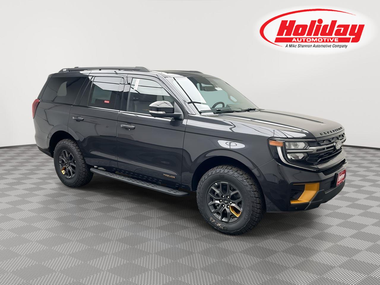 Dark Matter Gray 2026 Ford Expedition SUV / Crossover Four-Wheel Drive Automatic