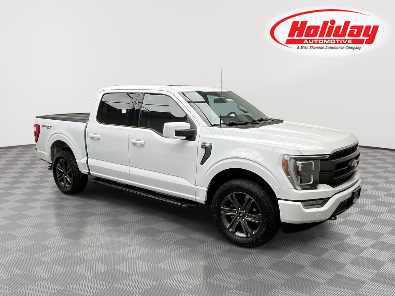 Oxford White 2023 Ford F-150 Pickup Truck Four-Wheel Drive Automatic
