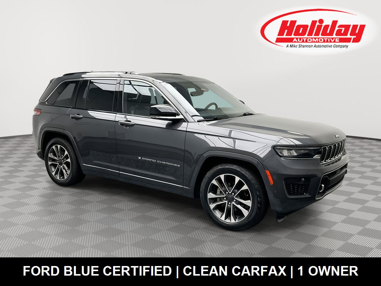 Baltic Gray Metallic Clearcoat 2023 Jeep Grand Cherokee SUV / Crossover Four-Wheel Drive 8-Speed Automatic