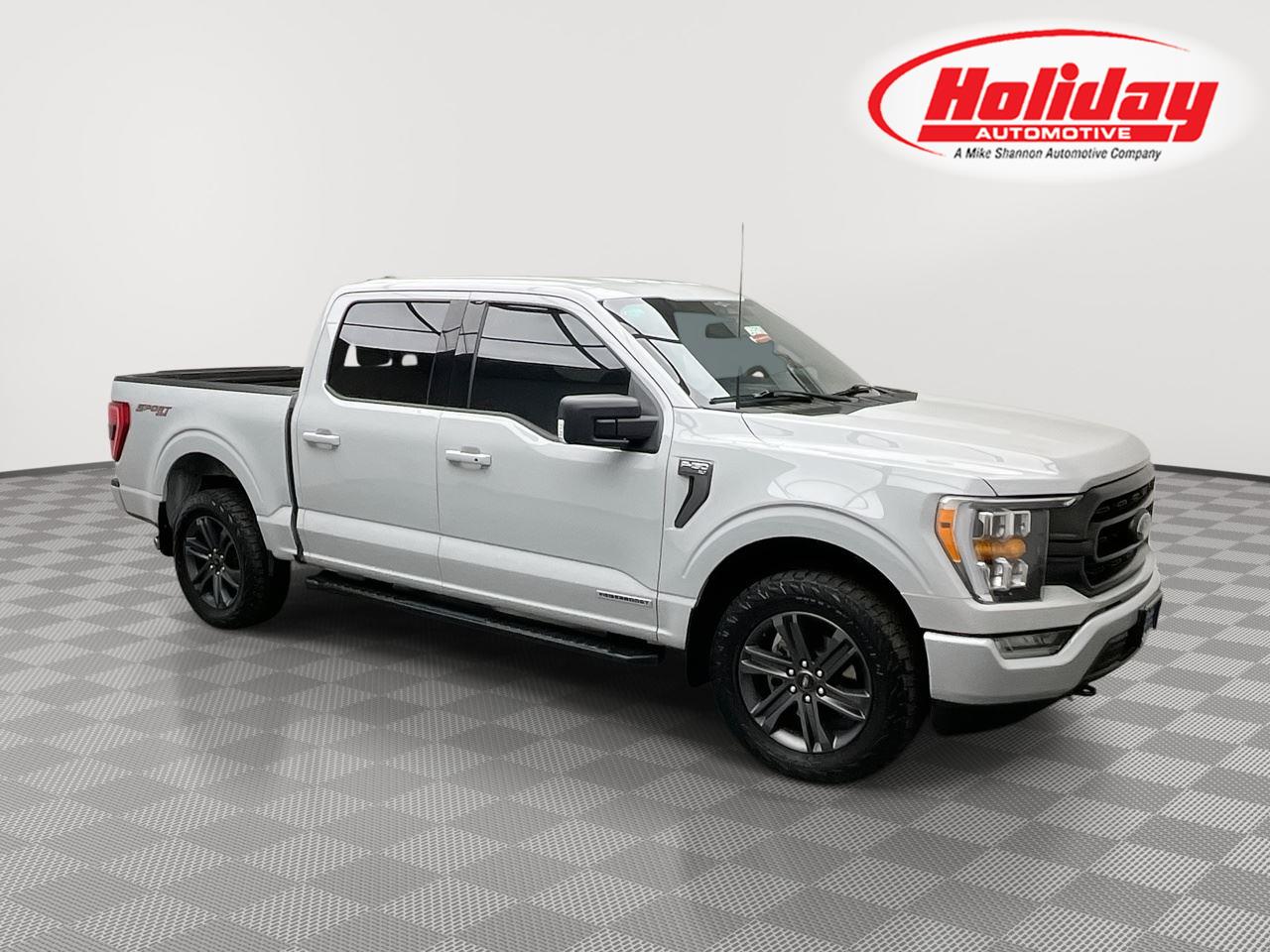 Avalanche Gray 2023 Ford F-150 Pickup Truck Four-Wheel Drive Automatic