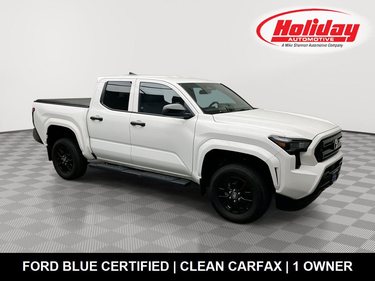 Ice Cap 2024 Toyota Tacoma Pickup Truck 4X2 8-Speed Automatic
