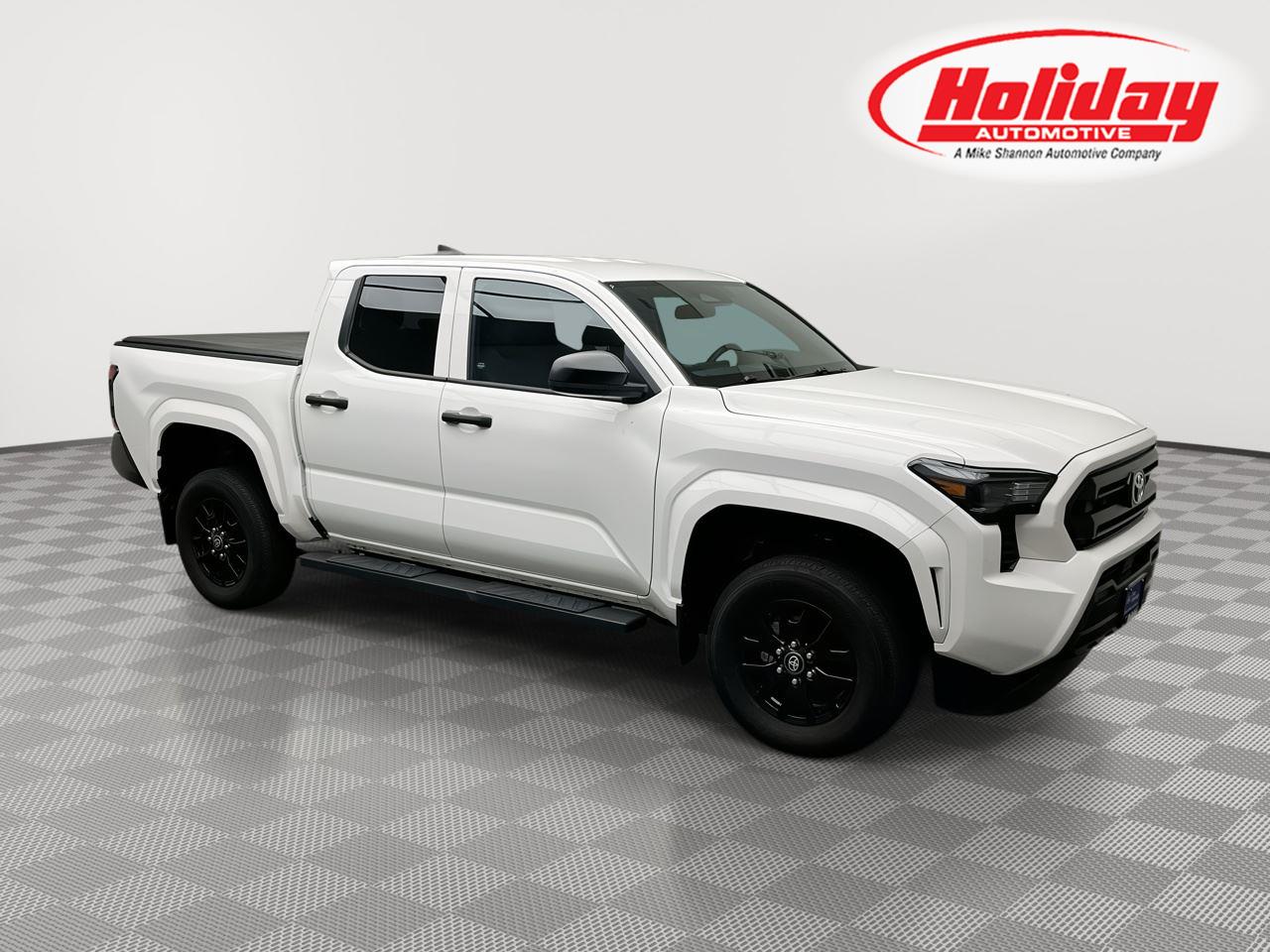 White 2024 Toyota Tacoma Pickup Truck 4X2 Automatic