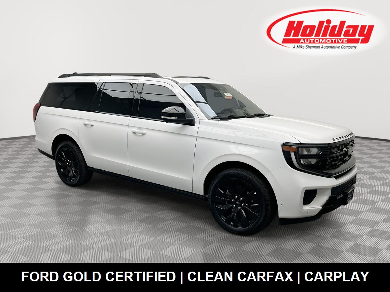 Oxford White 2025 Ford Expedition SUV / Crossover Four-Wheel Drive Automatic