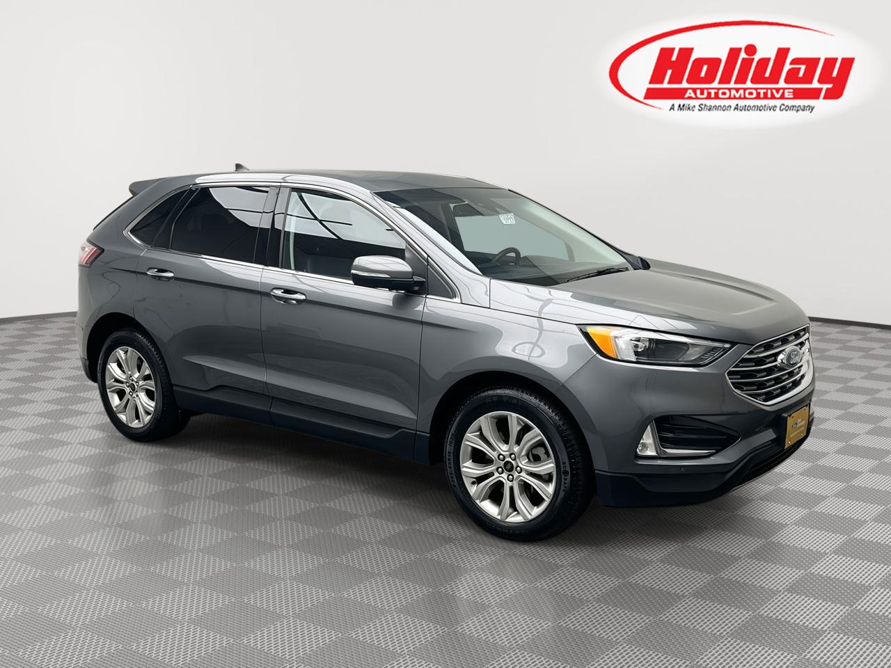 Carbonized Gray 2024 Ford Edge SUV / Crossover All-Wheel Drive 8-Speed Automatic