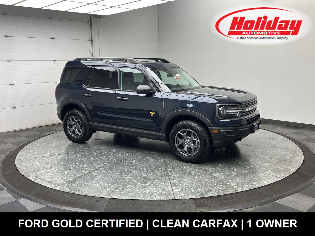  2023 Ford Bronco Sport Badlands AWD   