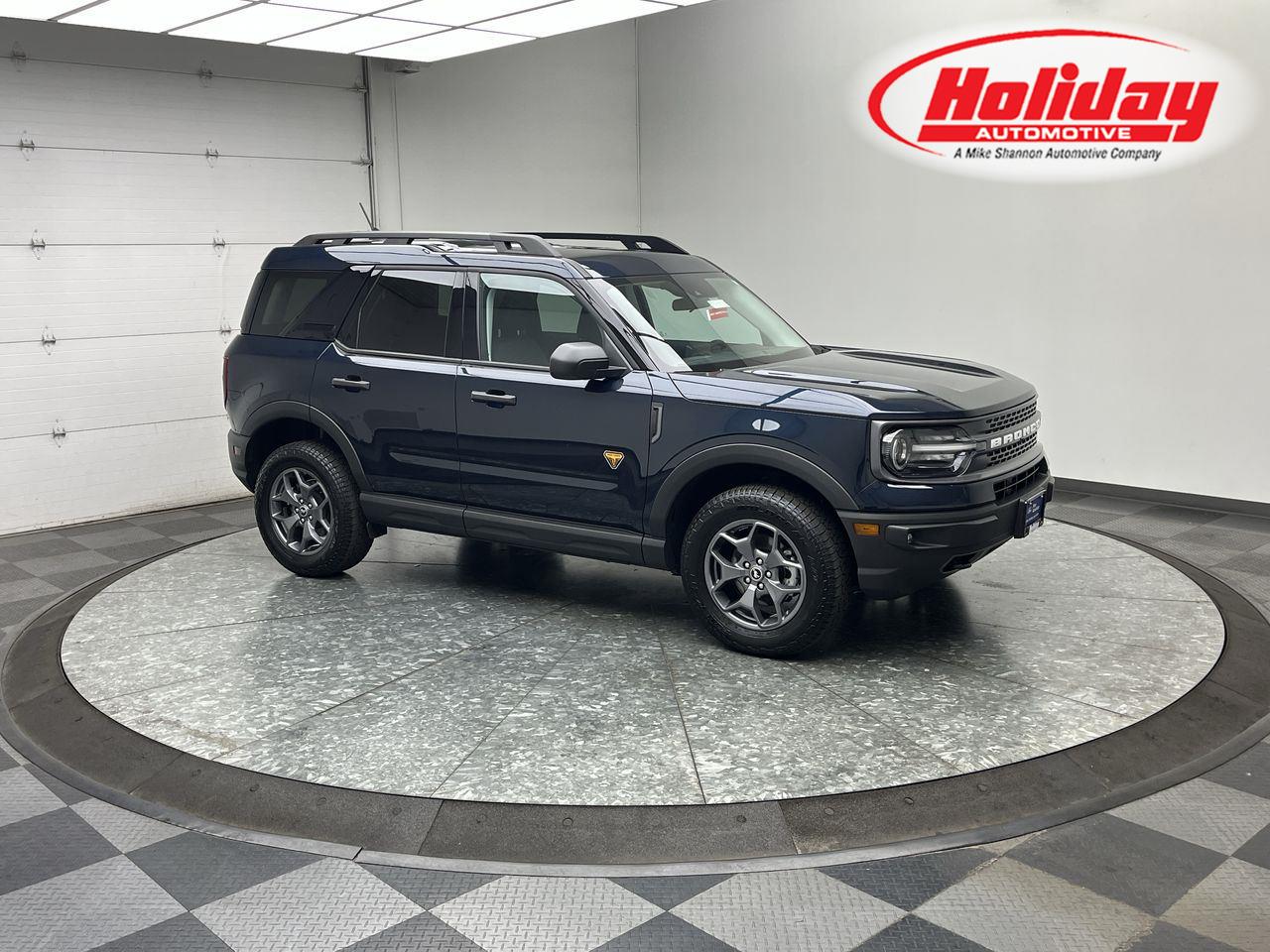  2023 Ford Bronco Sport Badlands AWD   