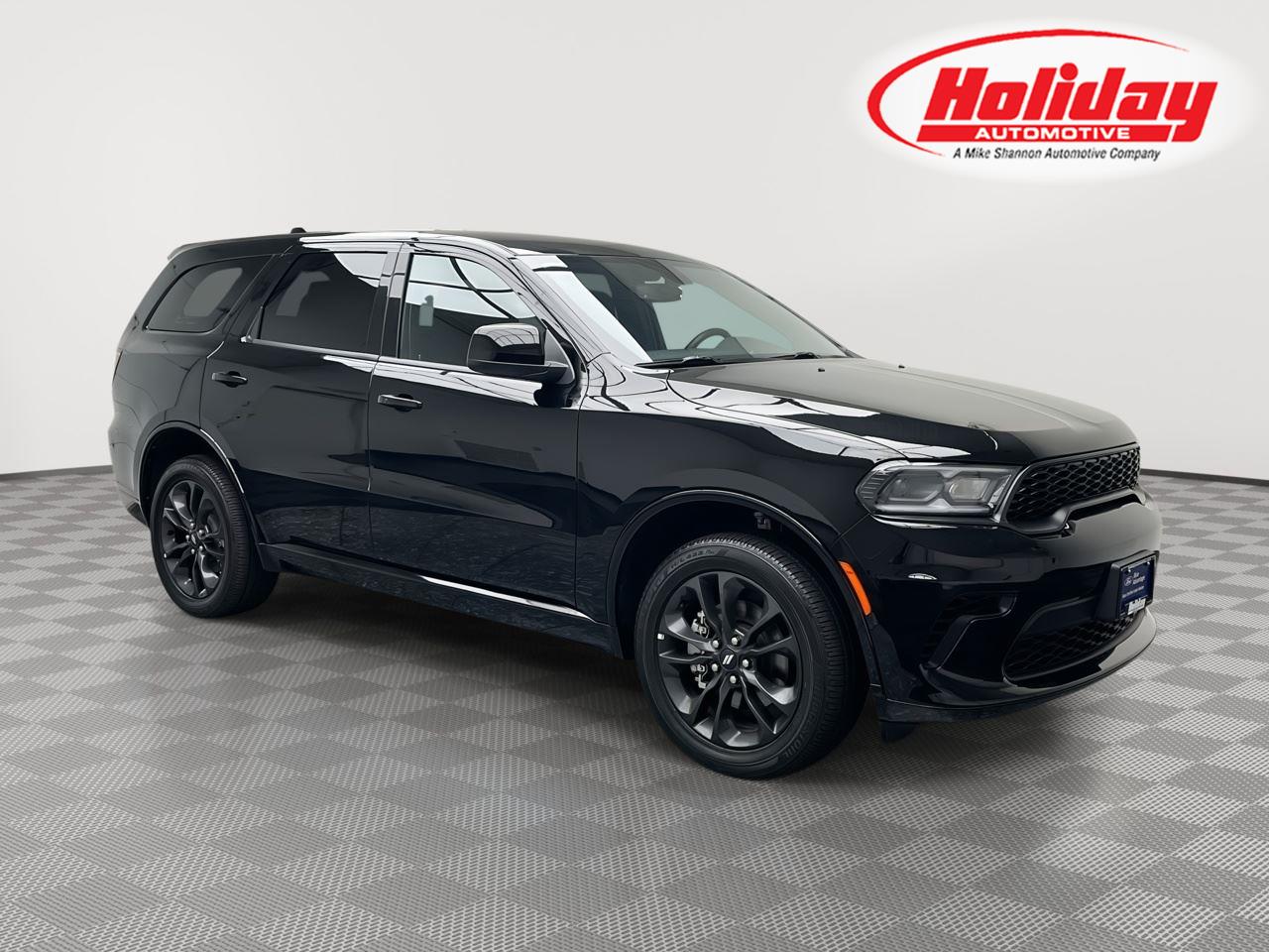 DB Black Clearcoat 2026 Dodge Durango SUV / Crossover All-Wheel Drive 8-Speed Automatic
