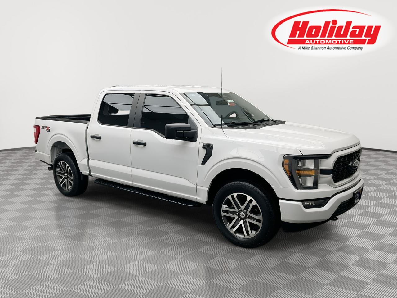 Oxford White 2023 Ford F-150 Pickup Truck Four-Wheel Drive Automatic