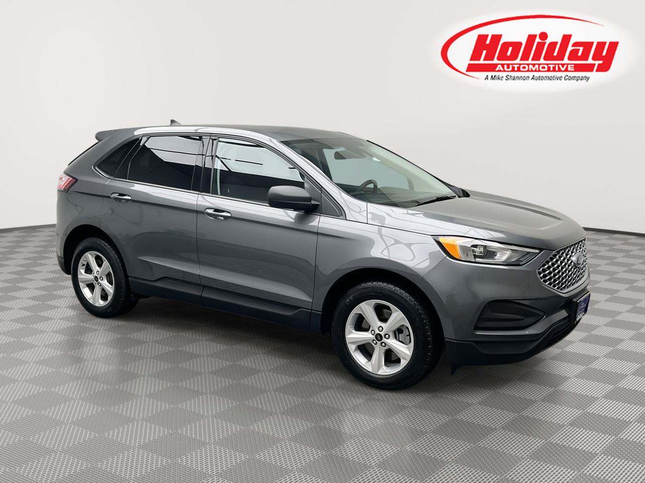 Carbonized Gray 2024 Ford Edge SUV / Crossover All-Wheel Drive 8-Speed Automatic