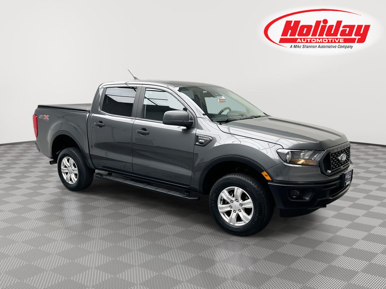 Gray (Magnetic) 2019 Ford Ranger Pickup Truck Four-Wheel Drive Automatic