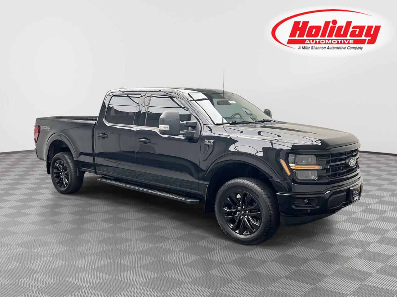 Agate Black 2024 Ford F-150 Pickup Truck Four-Wheel Drive Automatic
