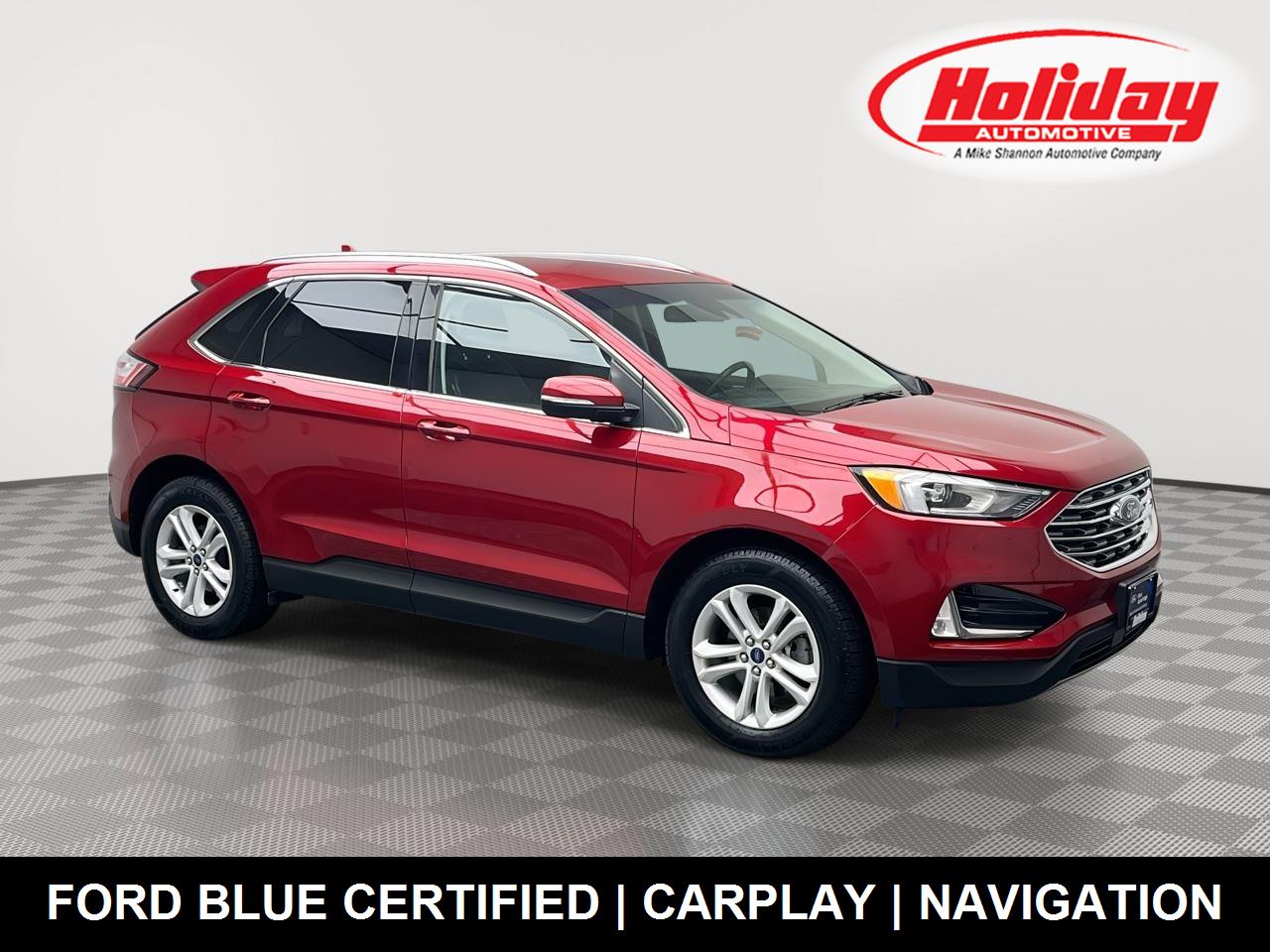 Rapid Red Metallic Tinted Clearcoat 2020 Ford Edge SUV / Crossover Front-Wheel Drive 8-Speed Automatic