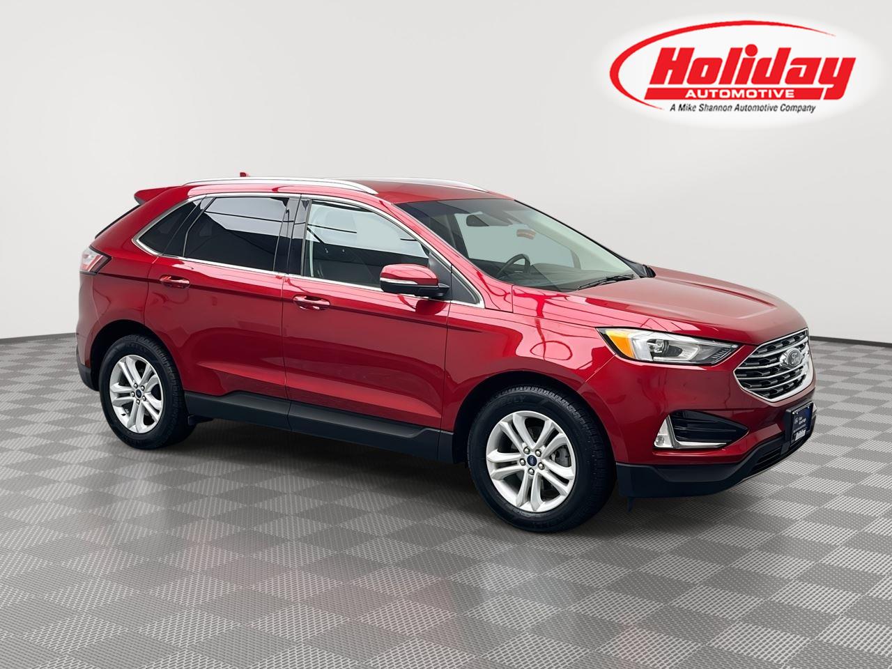 Rapid Red Metallic Tinted Clearcoat 2020 Ford Edge SUV / Crossover Front-Wheel Drive 8-Speed Automatic
