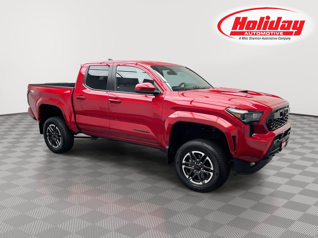 Supersonic Red 2025 Toyota Tacoma Pickup Truck Four-Wheel Drive 8-Speed Automatic
