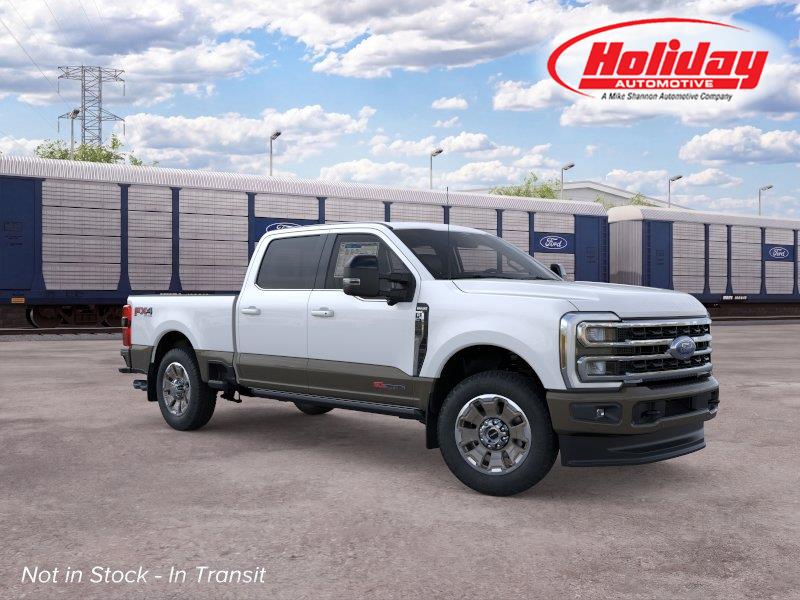 Oxford White 2026 Ford F-250 Super Duty Pickup Truck Four-Wheel Drive Automatic