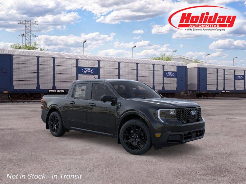 Shadow Black 2026 Ford Maverick Pickup Truck All-Wheel Drive Continuously Variable Transmission