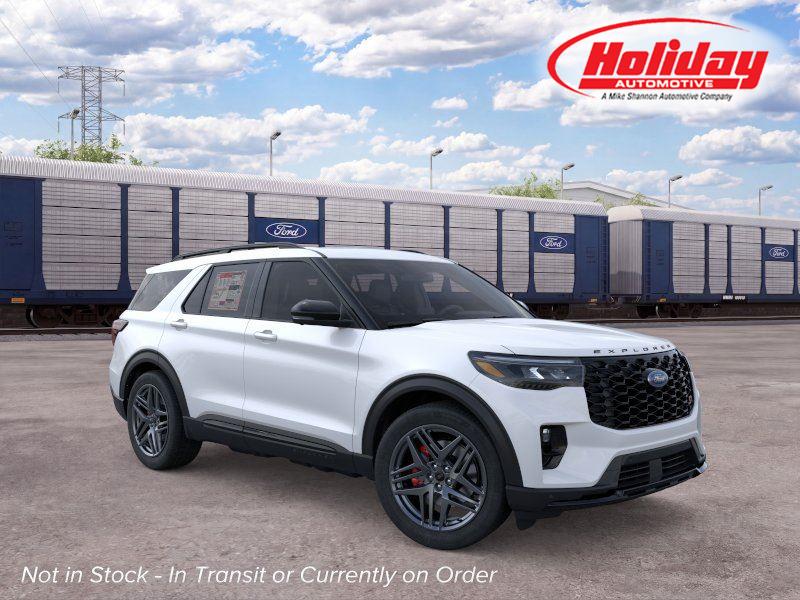 White 2026 Ford Explorer SUV / Crossover All-Wheel Drive Automatic