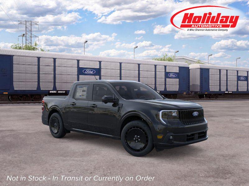 Shadow Black 2026 Ford Maverick Pickup Truck All-Wheel Drive 7-Speed Automatic
