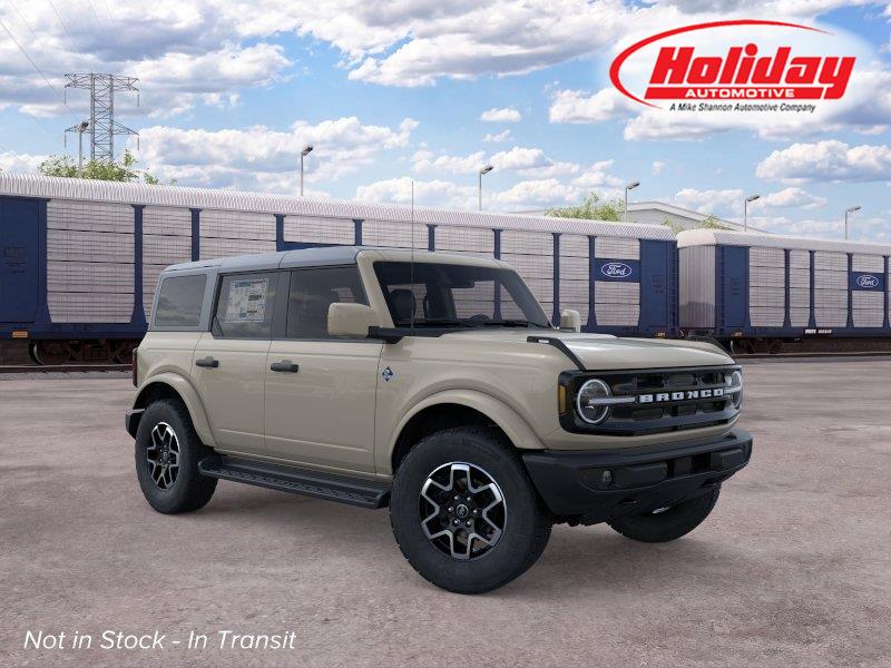 Desert Sand 2026 Ford Bronco SUV / Crossover Four-Wheel Drive Automatic
