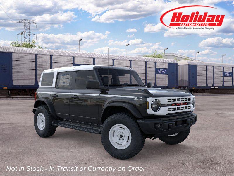 Shadow Black 2026 Ford Bronco SUV / Crossover Four-Wheel Drive 7-Speed Manual