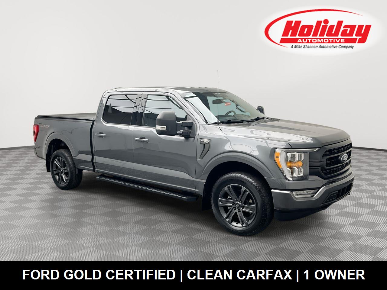 Carbonized Gray 2023 Ford F-150 Pickup Truck Four-Wheel Drive Automatic