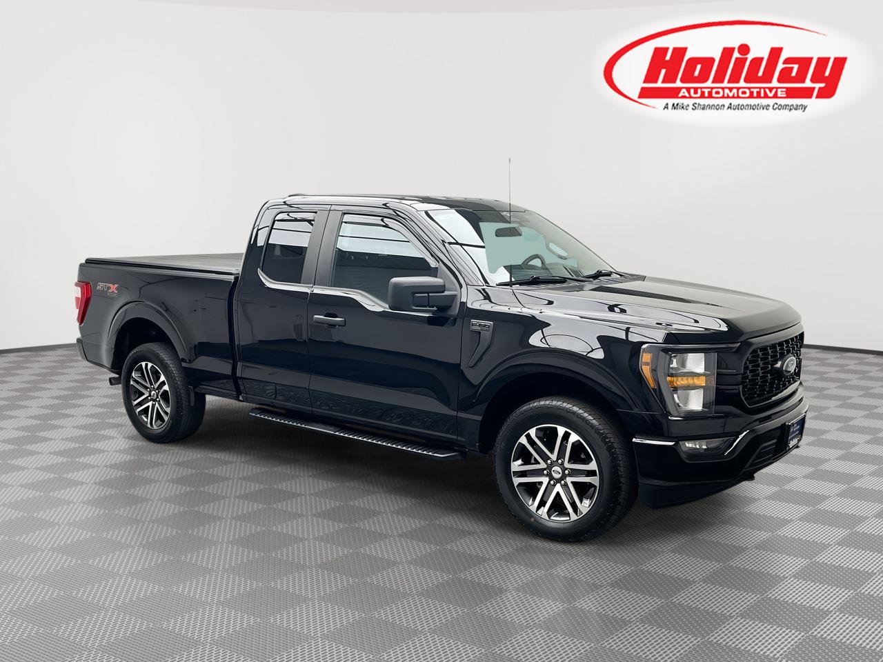 Agate Black 2023 Ford F-150 Pickup Truck Four-Wheel Drive Automatic