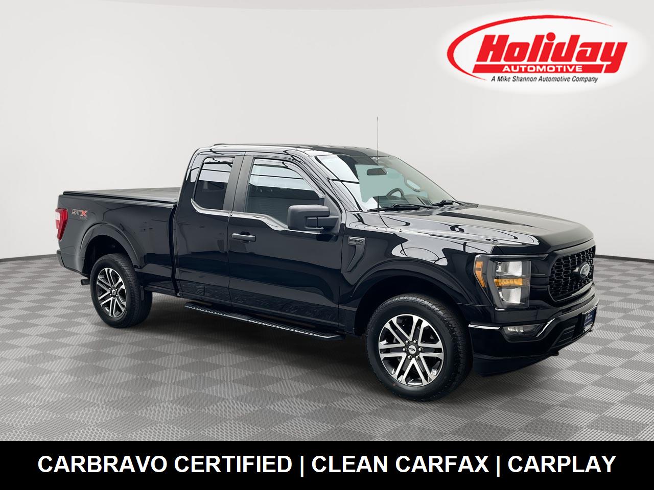 Agate Black 2023 Ford F-150 Pickup Truck Four-Wheel Drive Automatic