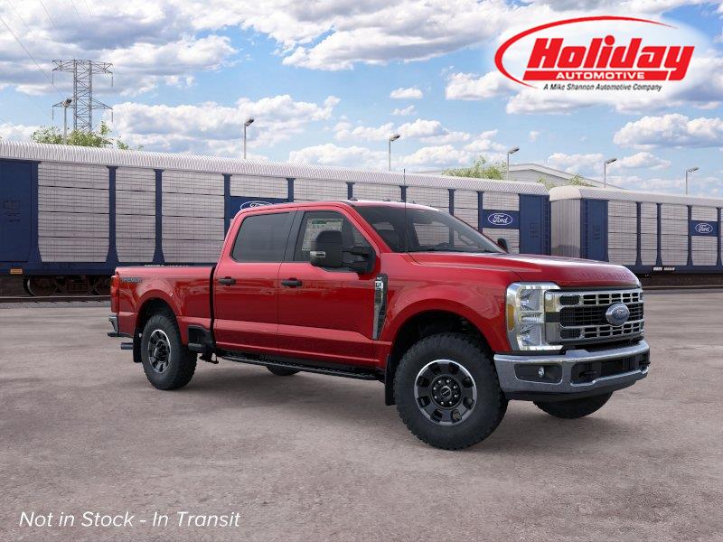 Ruby Red Metallic Tinted Clearcoat 2026 Ford F-250 Super Duty Pickup Truck Four-Wheel Drive Automatic