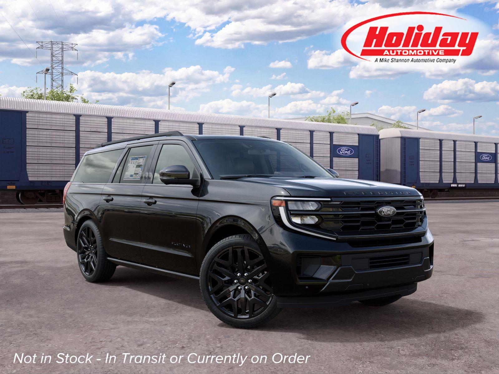 Agate Black Metallic 2027 Ford Expedition SUV / Crossover Four-Wheel Drive Automatic