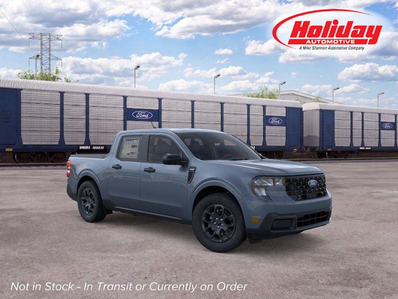 Gray 2026 Ford Maverick Pickup Truck All-Wheel Drive Continuously Variable Transmission