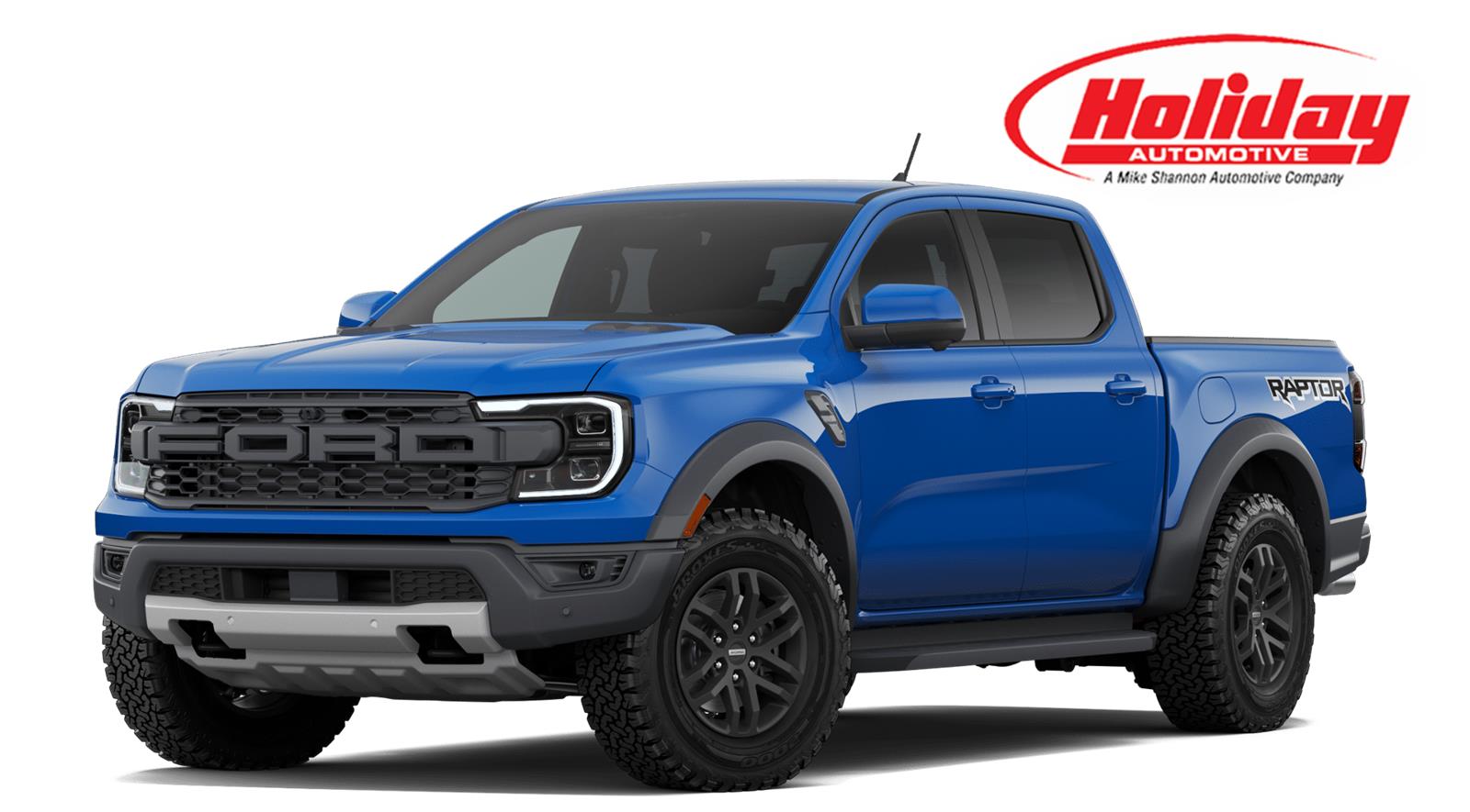 Velocity Blue Metallic 2026 Ford Ranger Pickup Truck Four-Wheel Drive Automatic