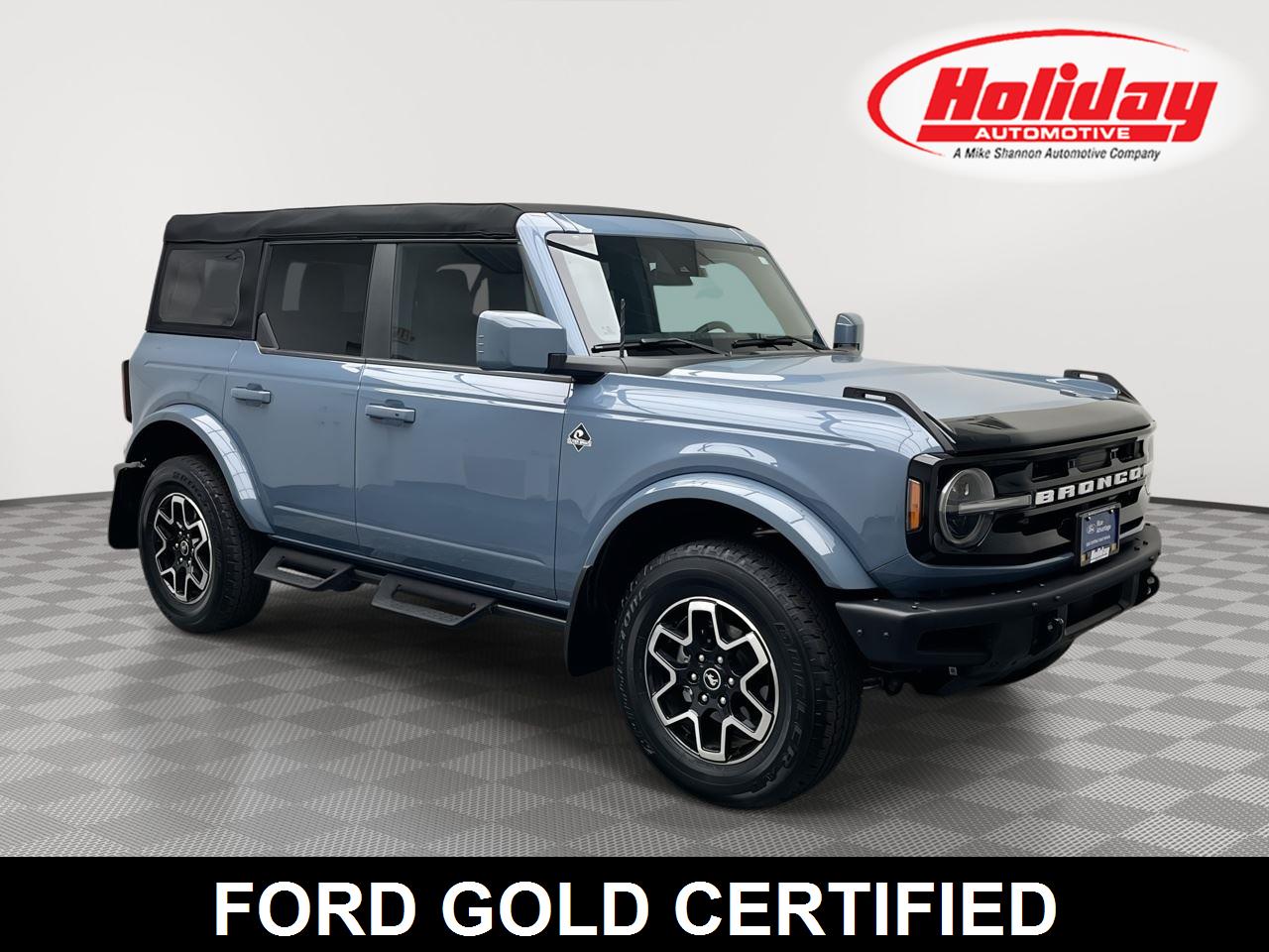2024 Ford Bronco Outer Banks 4-Door 4WD
