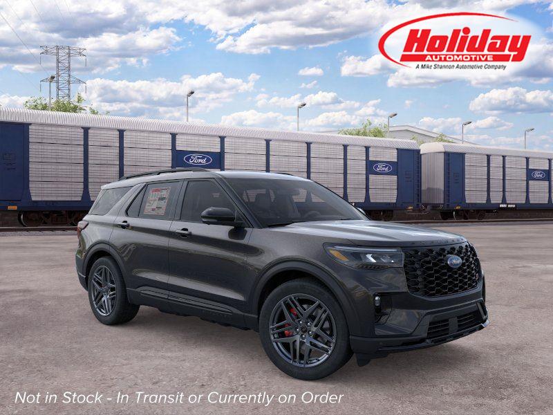 Agate Black Metallic 2026 Ford Explorer SUV / Crossover All-Wheel Drive Automatic