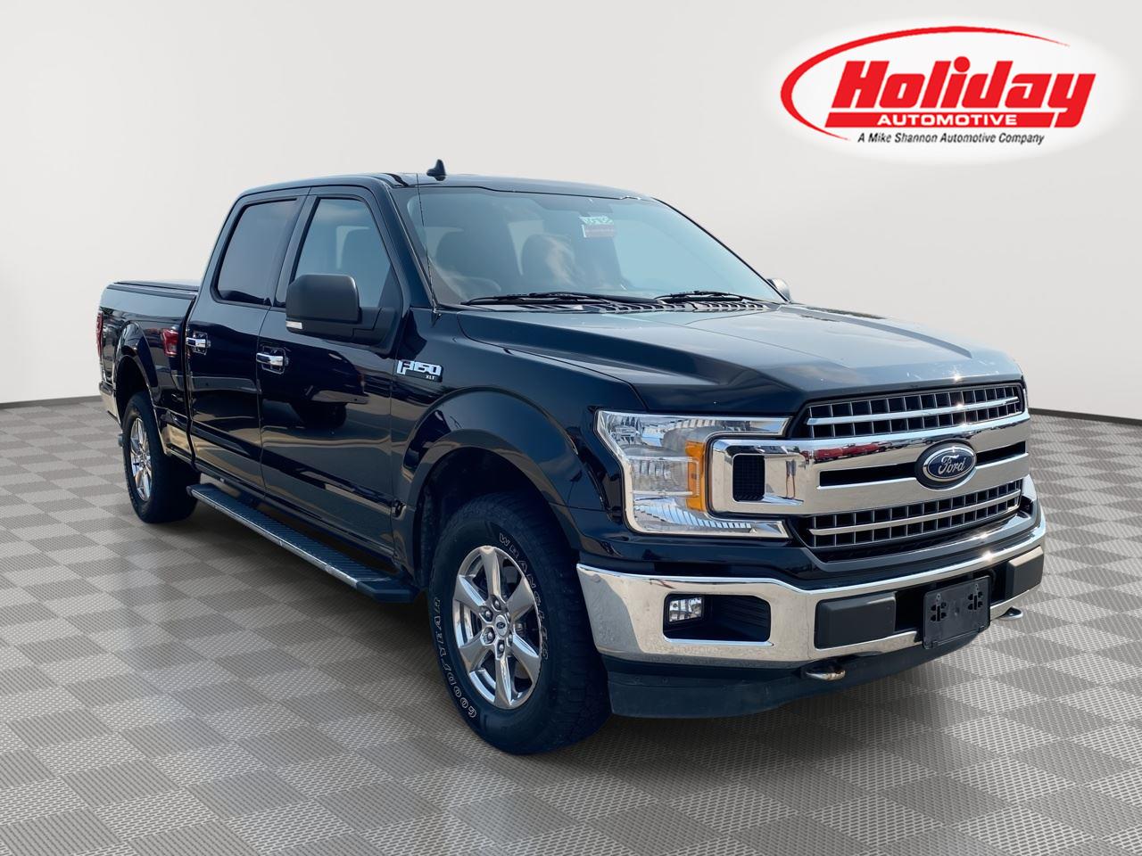 2018 Ford F-150 XLT SuperCrew LB 4WD
