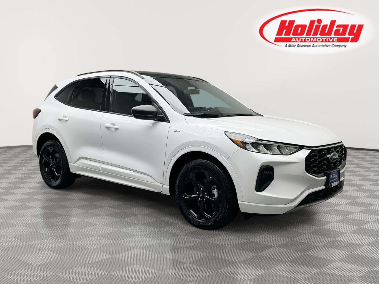 Oxford White 2023 Ford Escape SUV / Crossover All-Wheel Drive 8-Speed Automatic