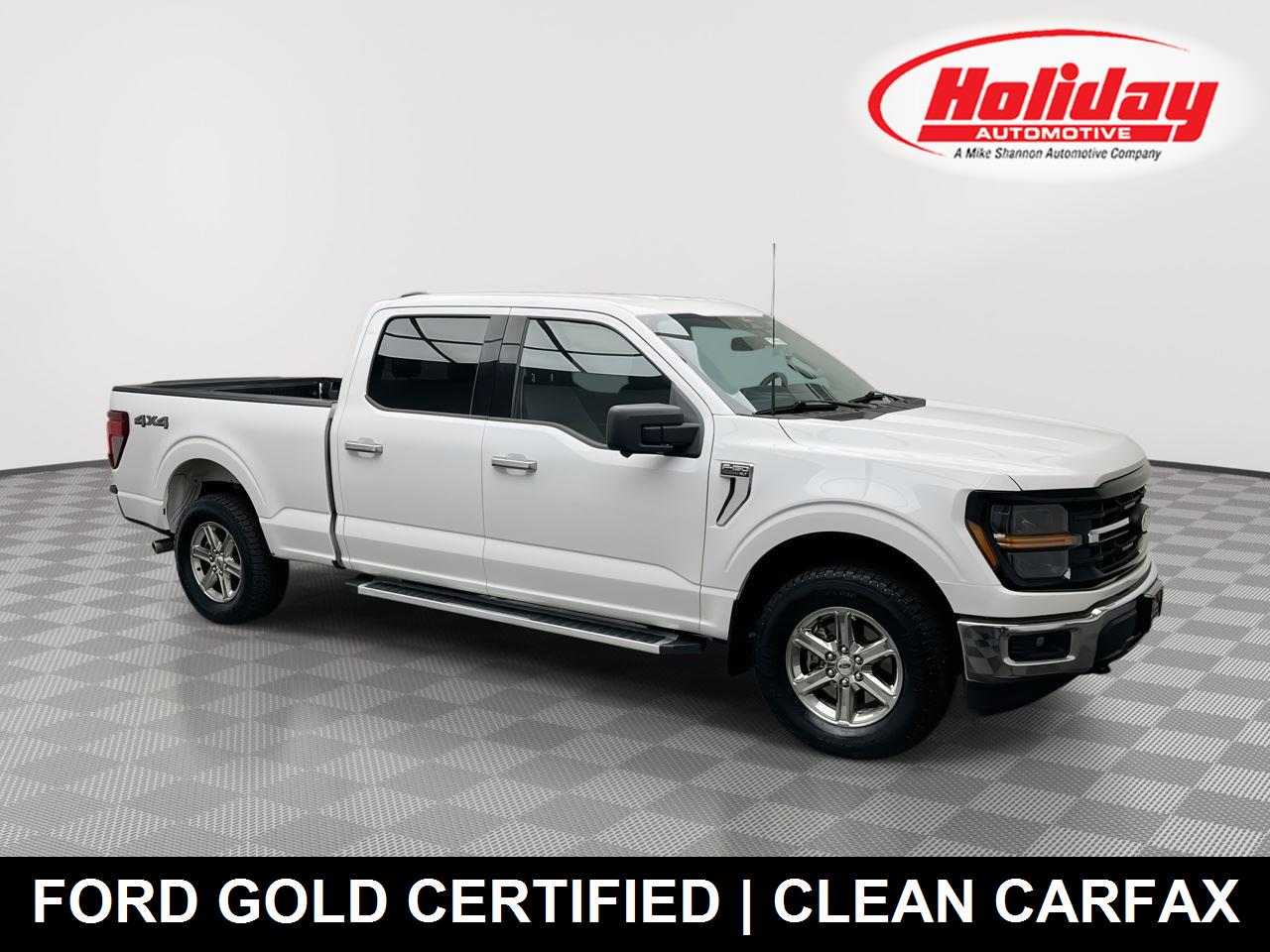 Oxford White 2024 Ford F-150 Pickup Truck Four-Wheel Drive Automatic