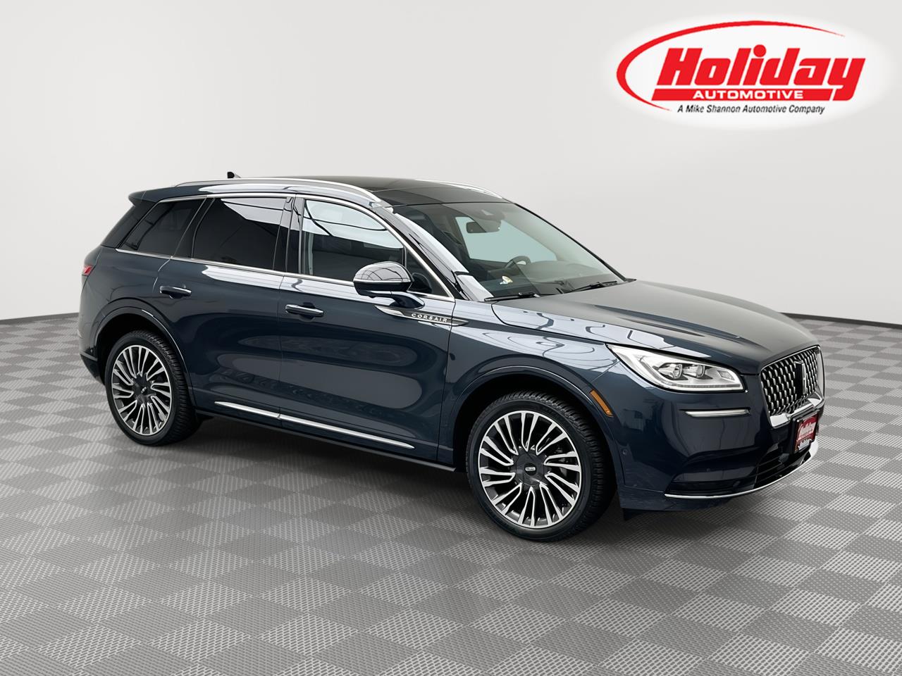 Flight Blue 2020 Lincoln Corsair SUV / Crossover All-Wheel Drive 8-Speed Automatic