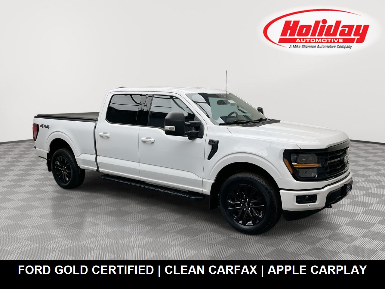 Oxford White 2024 Ford F-150 Pickup Truck Four-Wheel Drive Automatic