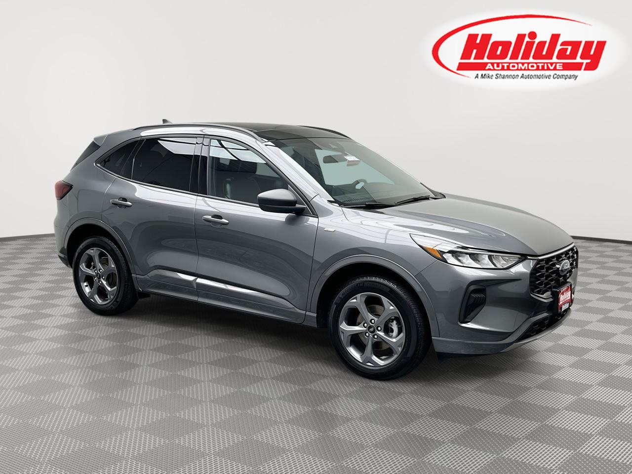 Carbonized Gray 2024 Ford Escape SUV / Crossover All-Wheel Drive 8-Speed Automatic