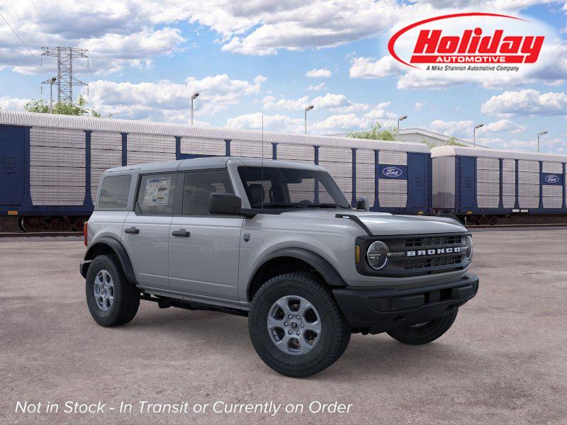 Avalanche Gray 2026 Ford Bronco SUV / Crossover Four-Wheel Drive 7-Speed Manual
